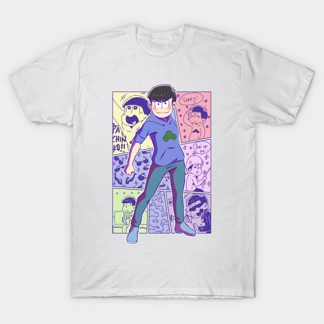 Osomatsu-san: Karamatsu T-Shirt by yousachi